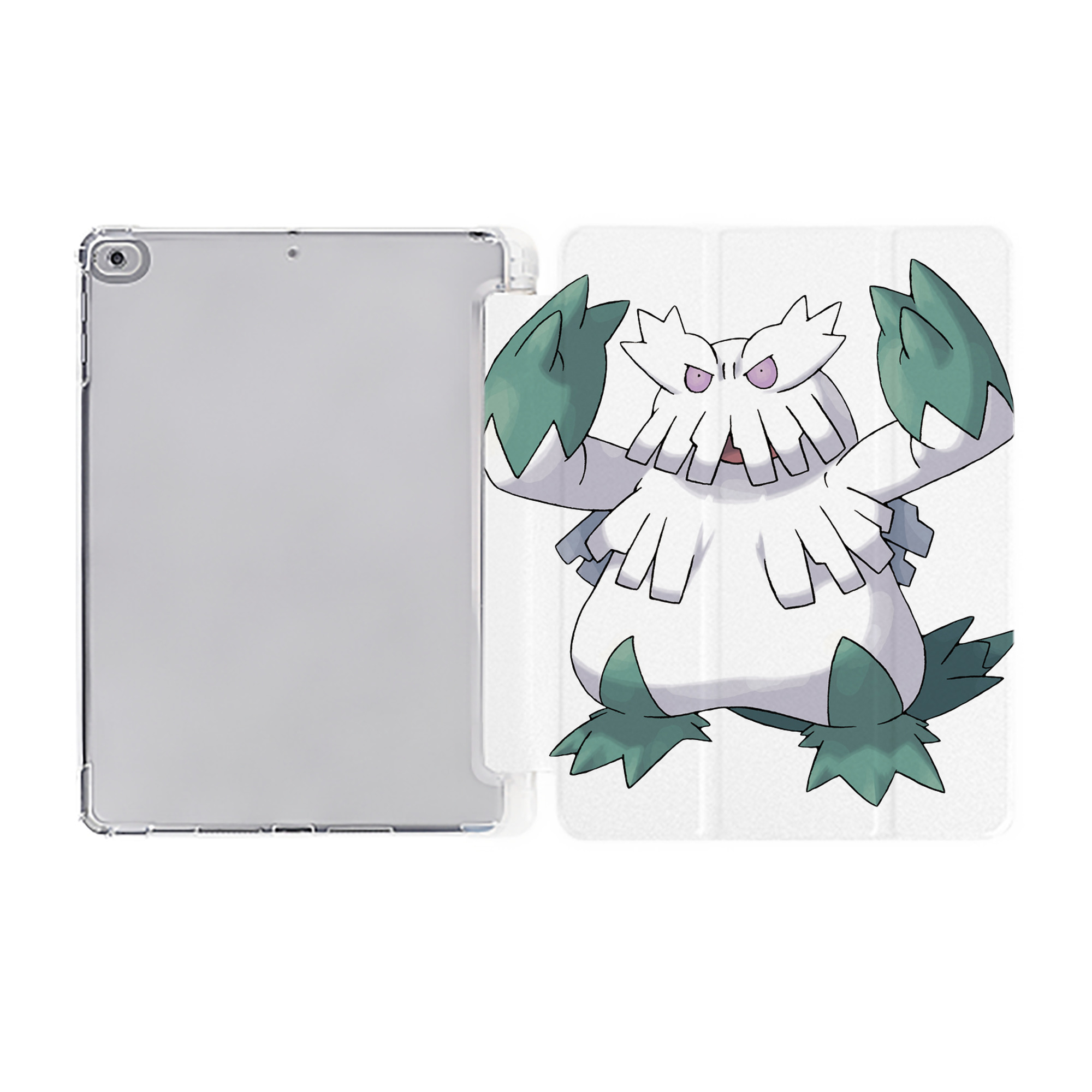 （画像用） ポケットモンスター Pokémon IPad ケース ペン収納付き 三つ折りスタンド PUレザー×シリコン 対応機種9.5/10.5/10.9インチ